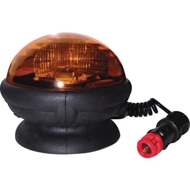Gyrophare Ellipse Magnetique 12/24V 21W IP65 référence fournisseur 1204135